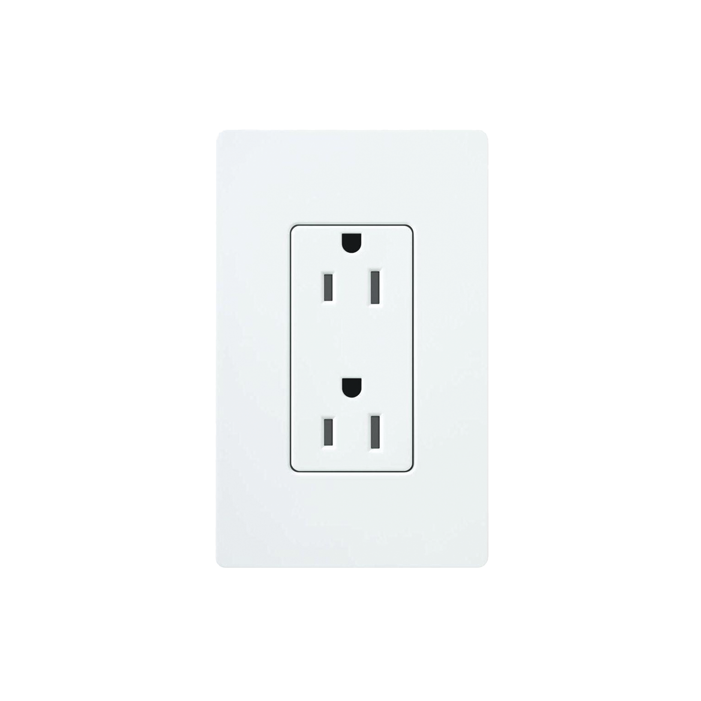 CAR15WH Tomacorriente receptáculo convencional 120V, 15A, color blanco.