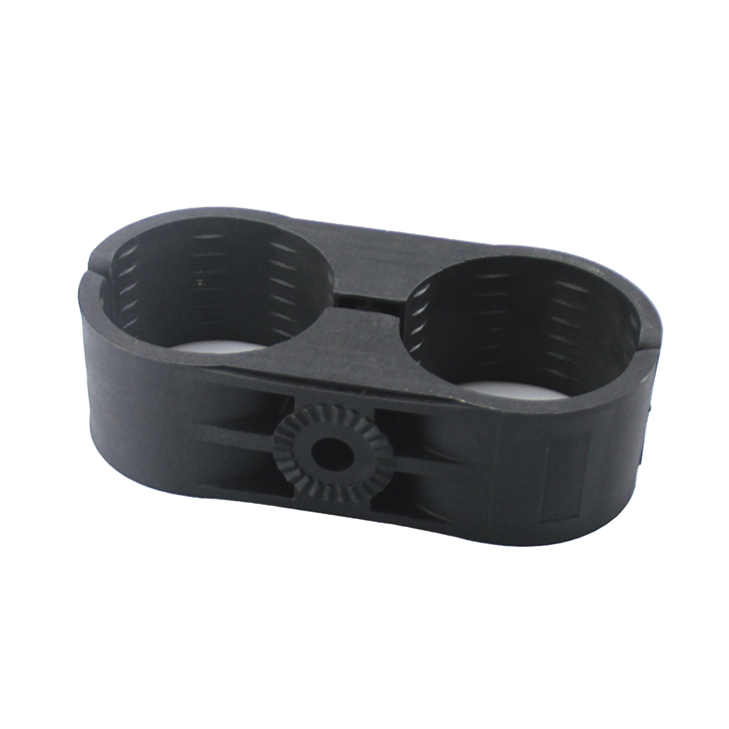 CB158 - Paquete de 10 Sujetadores Plasticos Para Cable Coaxial de 1- 5/8"