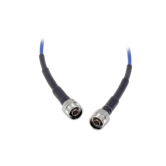 CBL-2FT-NMNM Cable Coaxial de 2 pies (60 cm), para CD-18 GHz con Conectores N Macho a N Macho.