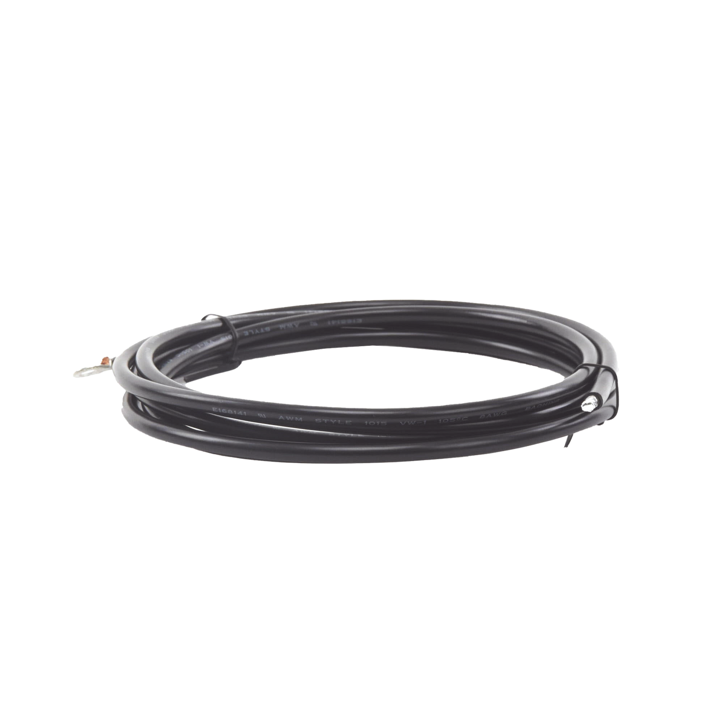 CBL-8AWG-3BLK - Cable para Controlador, 3.0 m, Negro, Calibre 8 AWG con Terminal de Ojo en un Extremo