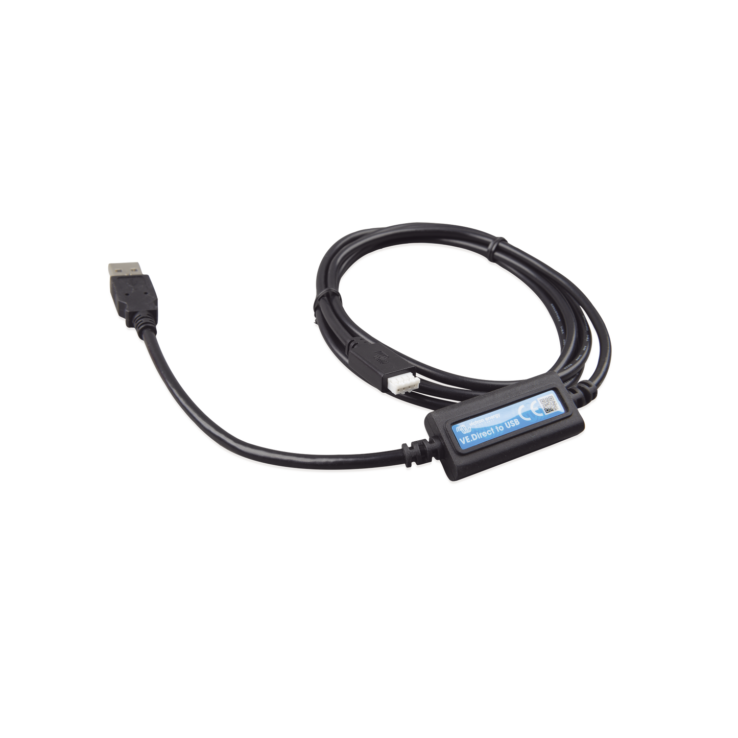 CBLDIRECTUSB - Cable de Comunicación VE.Direct a USB para controladores Victron