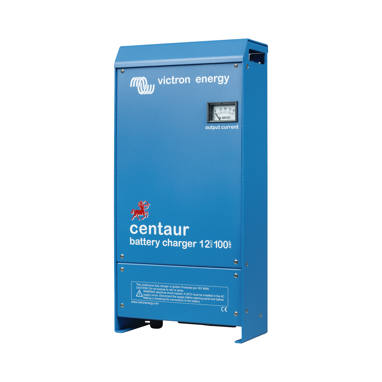 Centaur 12/100 / Cargador de Baterías 12V, 100A / Para Ambientes Marinos y Terrestres. / Bancos de 240 a 600 Ah