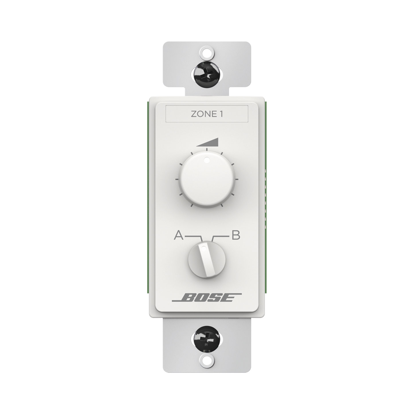 CC2 - Contolador de Volumen y Selector de fuente 2 pasos | Compatible con Amplificadores Freespace, Veritas y Powerspace+ | Blanco