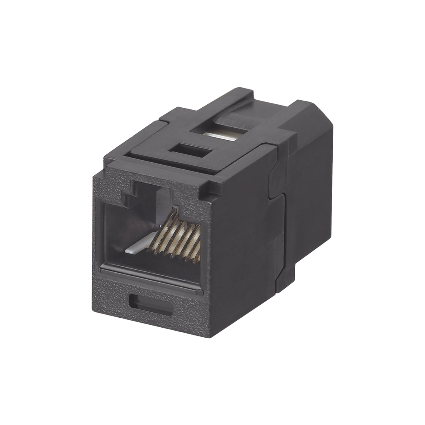 CC688BL - Módulo Acoplador RJ45 a RJ45, Mini-Com, Categoría 6, Color Negro