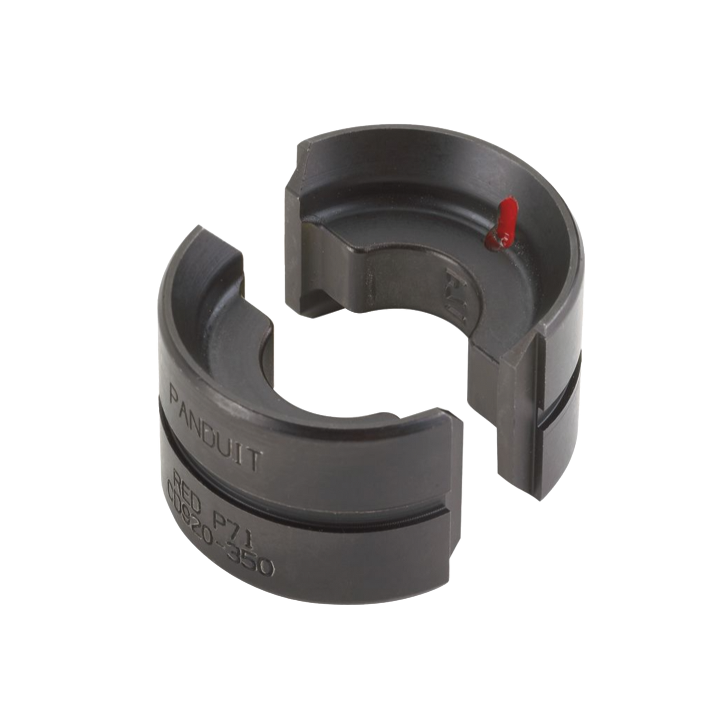CD-920-4 - Dado de Prensado para Herramienta de Crimpado PANDUIT Serie CT29XX, Calibre 4 AWG Cobre, 6 AWG Aluminio. Código Gris P29