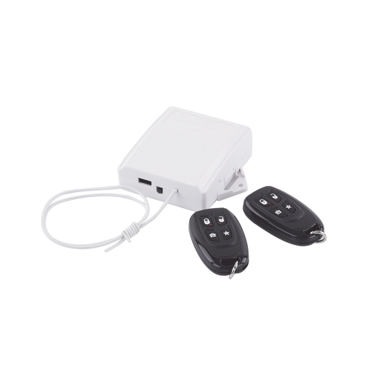CE3 Receptor Universal con conexion directa al Keybus del panel de alarma con relevador auxiliar para abrir puertas de garage o aplicaciones de pulso momentaneo