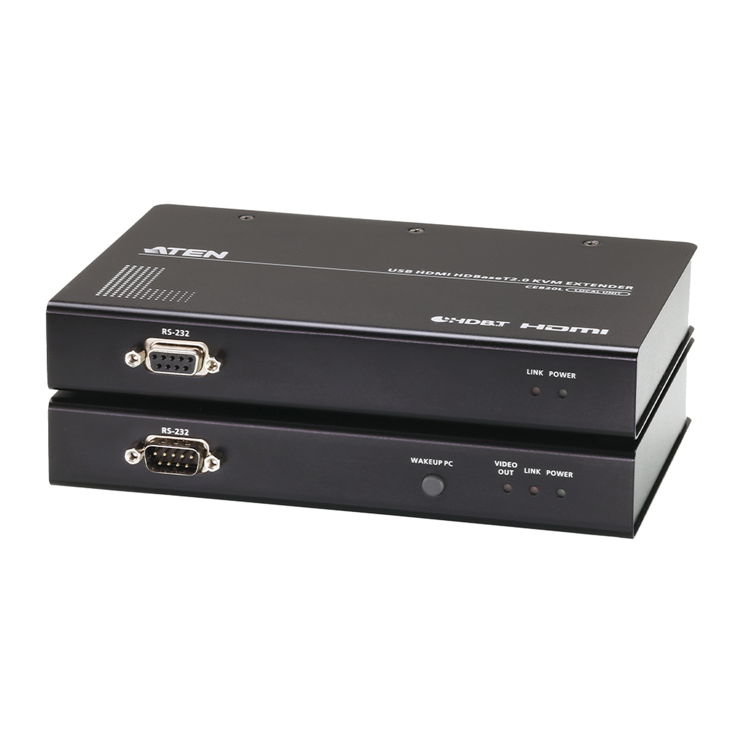 CE820 - Kit Extensor KVM | 100m | Conector HDMI | HDBaseT™ | Resolución 4K | USB 2.0 | Audio Estéreo