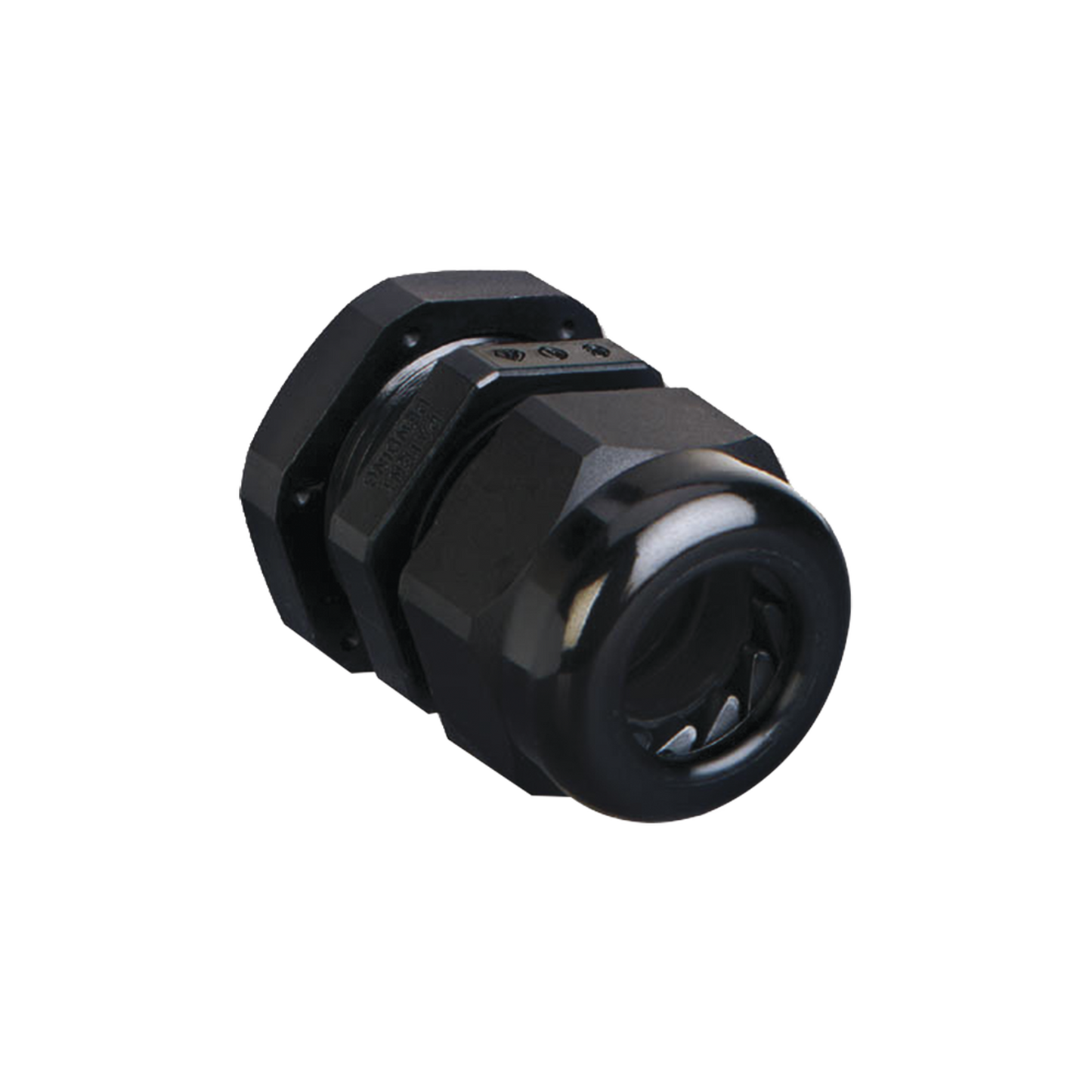 CF-40 Glándula de Compresión Para Uso Con Paneles FCP3, Para Protección de Cable de Fibra Óptica de 5.8 a 13.9 mm (0.23 - 0.55in) de Diametro
