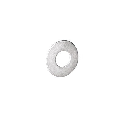 CH-ARD-PL-6 - Arandela plana galvanizada de 1/4", acabado Electro Zinc