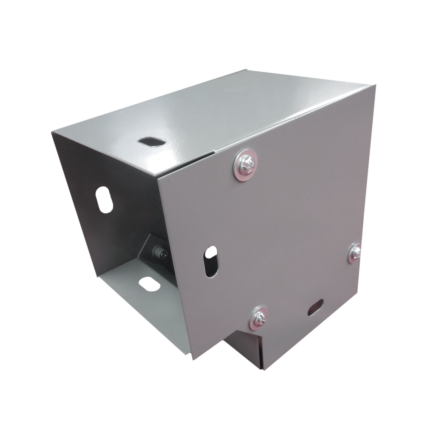 CH-DCH90100L - Derivación codo horizontal de 90 grados 100 x 100 mm, fabricado en lámina de acero al carbón