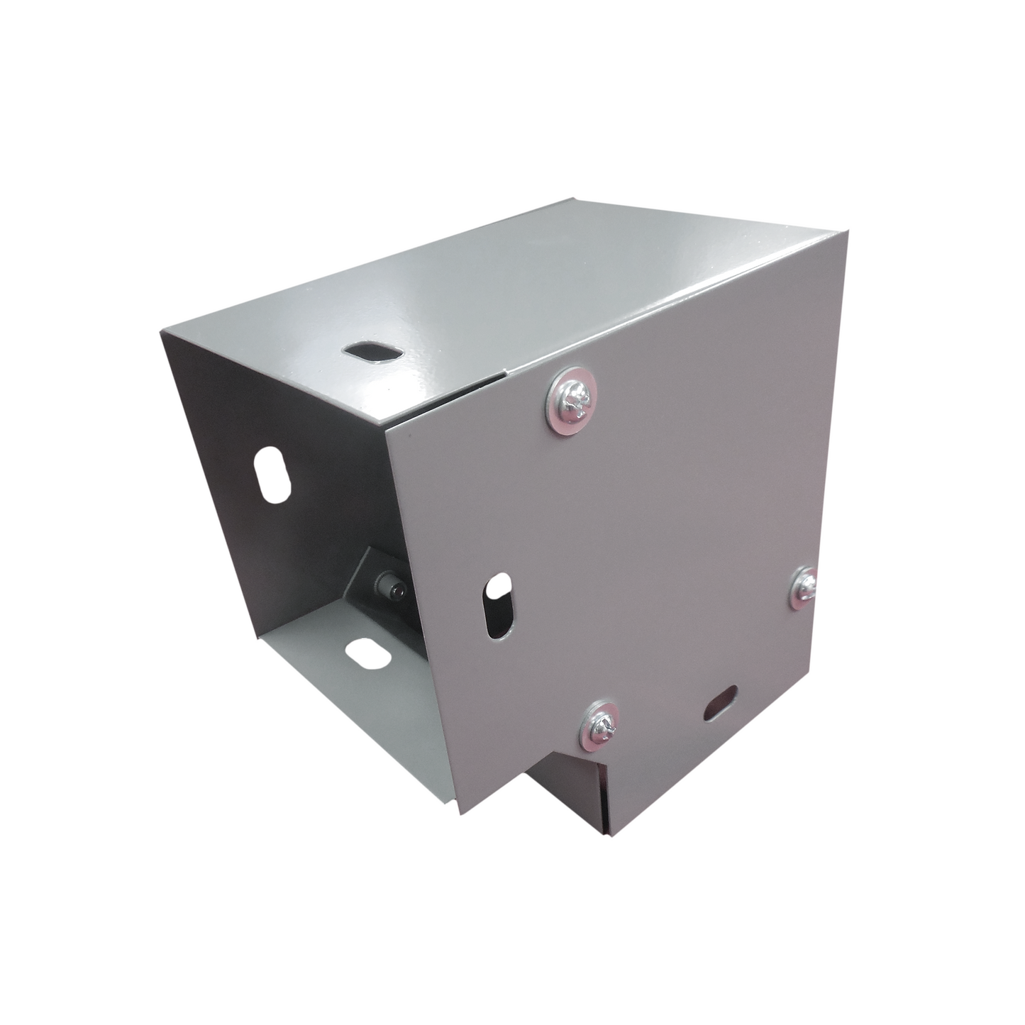 CH-DCH9065L - Derivación codo horizontal de 90 grados 65 x 65 mm, fabricado en lámina de acero al carbón