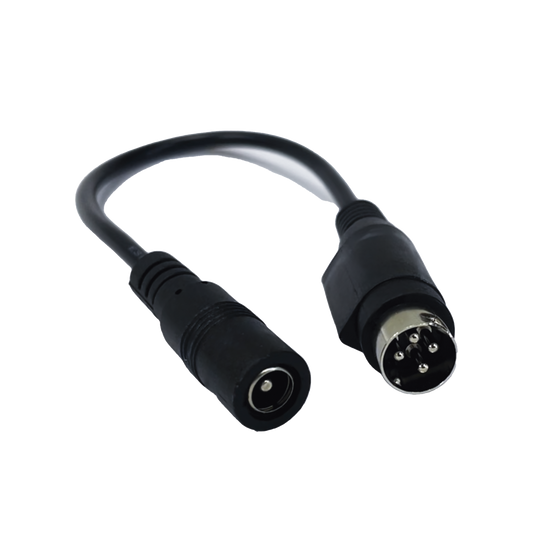 CHDCM4P Adaptador Universal DC Hembra a Minidin 4 Pines Macho / Recomendado para DVR´s epcom / HIKVISION