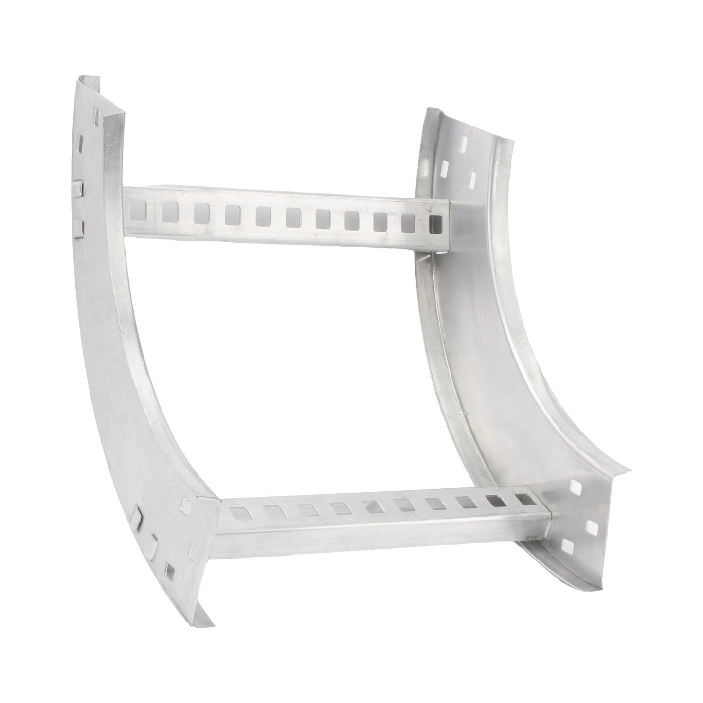 CHVI908R8X12AK - Curva Vertical Interior de Aluminio de 90° Perfil Z / Peralte 3 1/4" / Ancho 12" / Radio 8" / Incluye Tornillería (CHVI90EZ314R8X12AK)