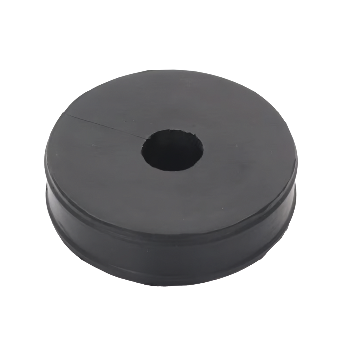 CI-1-58 - Inserto de Caucho de 4" Con Un Orificio para Cable de 5/8 in