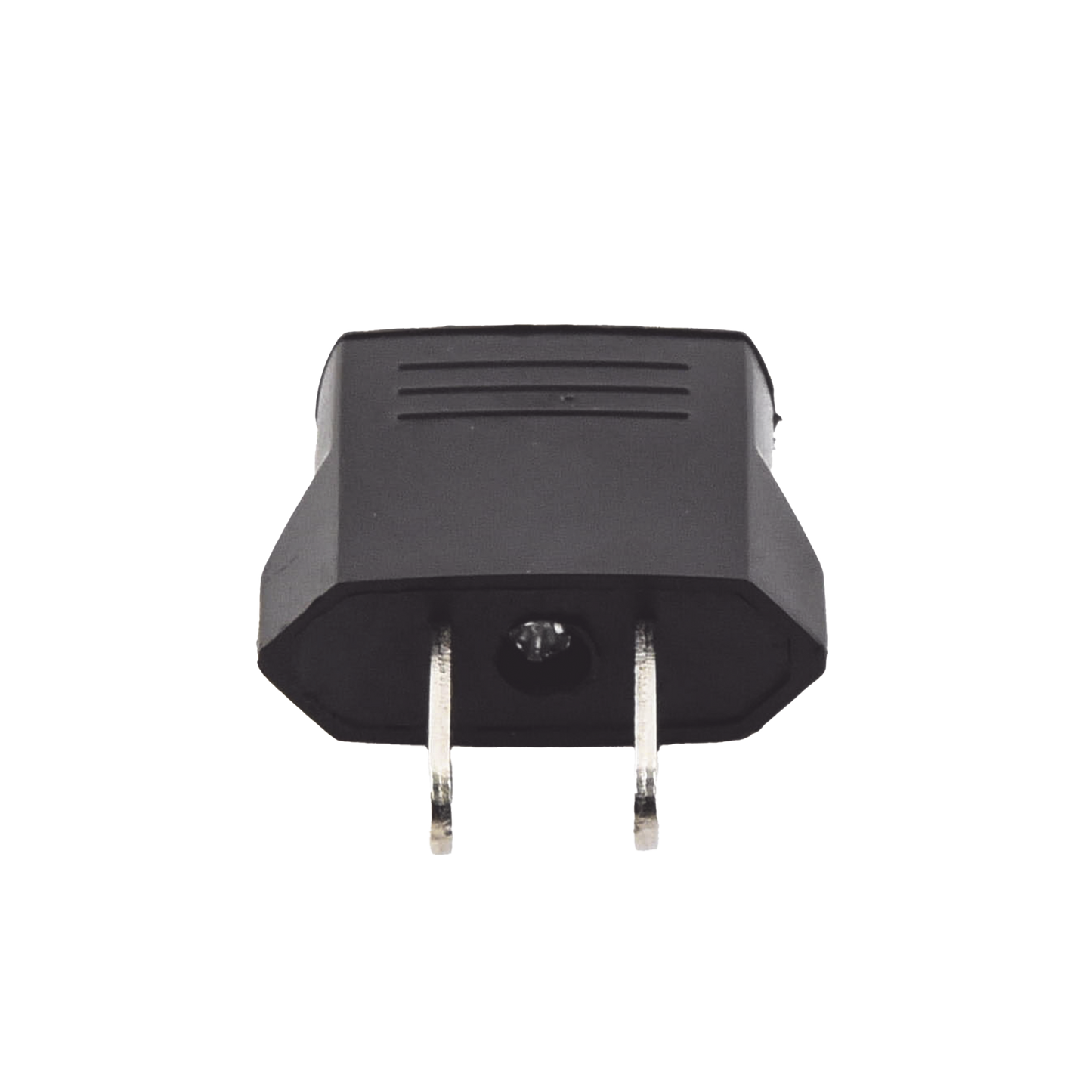 CLAVIJAEURO - Adaptador de enchufe europea a americano, Calidad PREMIUM @ 6 A ; 110 - 250 Vca