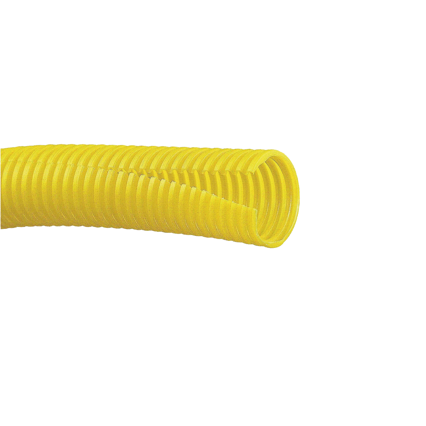 CLT150F-D4 - Tubo Corrugado Abierto para Protección de Cables, 1.50in (38.1 mm) de Diámetro, 152.4 m de Largo, Color Amarillo