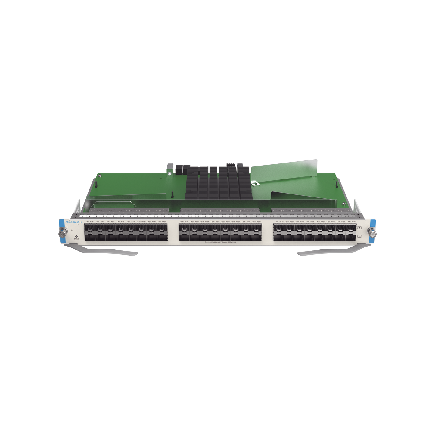 CM88-48XS-H - CM88-48XS-H TARJETA 48 PTOS SFP+ LC P/ PARA CHASIS RG-CS88-08