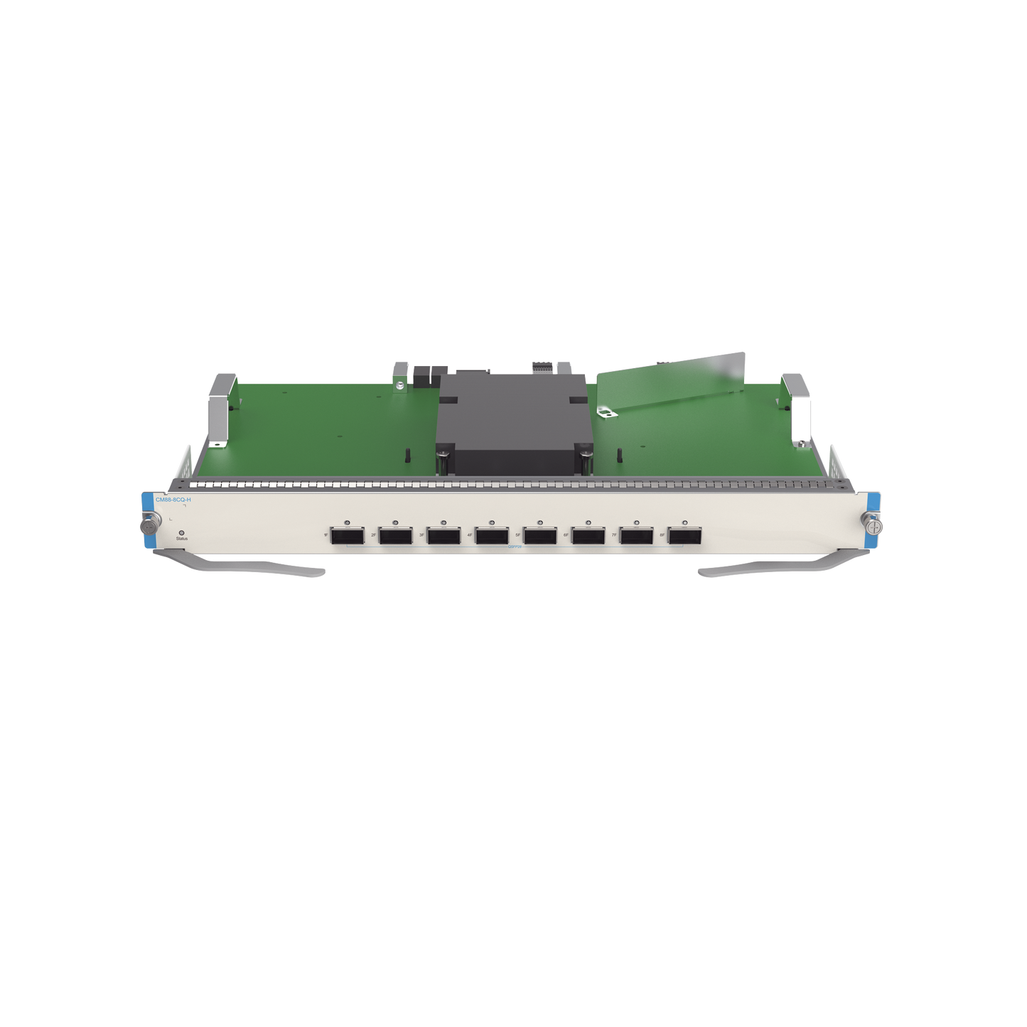 CM88-8CQ-H - TARJETA DE 8 PUERTOS 40G/100G ETHERNET FIBER PORTS (QSFP28) PARA CHASIS RG-CS88-08