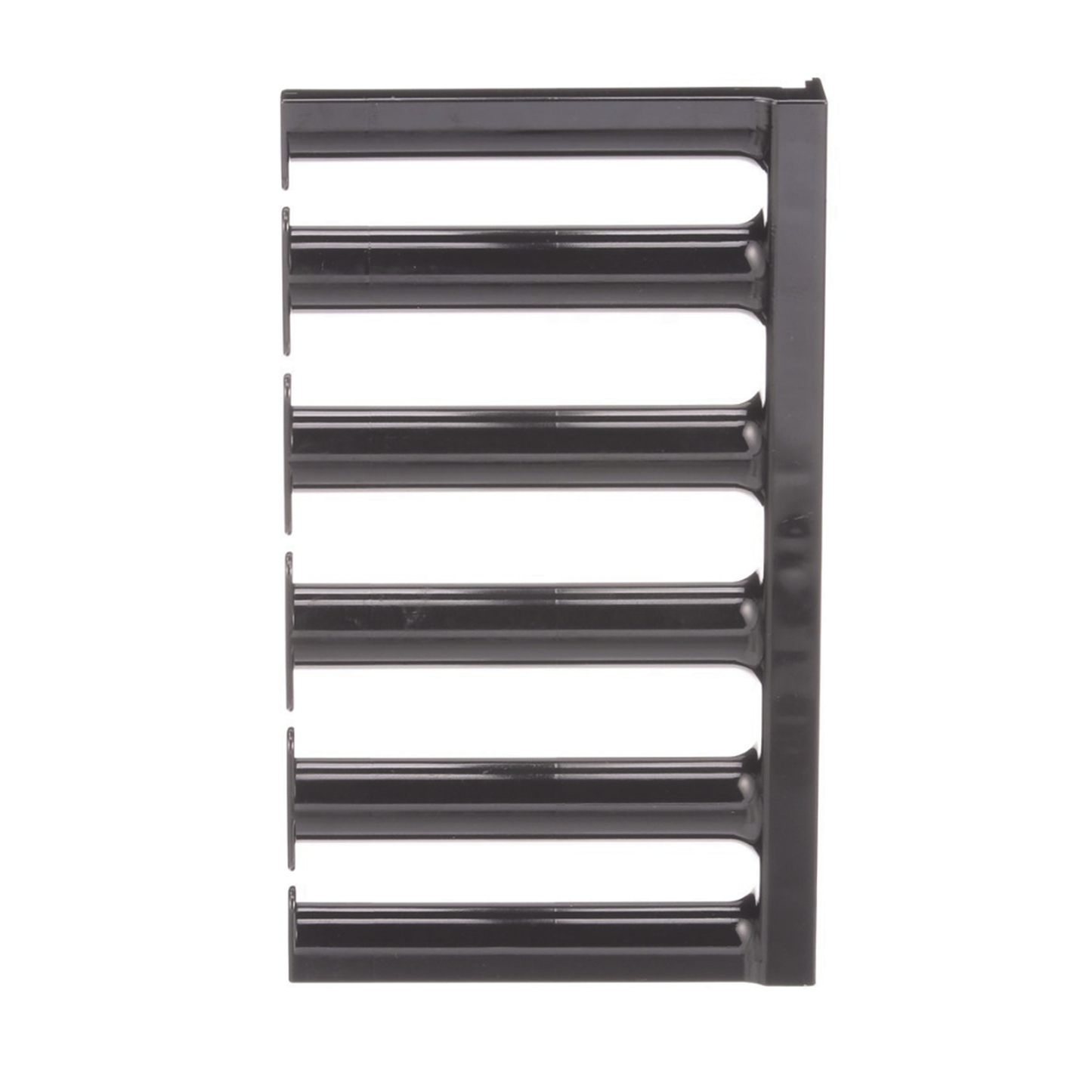 CMBRC5E - Dedos Administradores con Control de Radio de Curvatura, 5 in de Profundidad, 5 UR, Color Negro