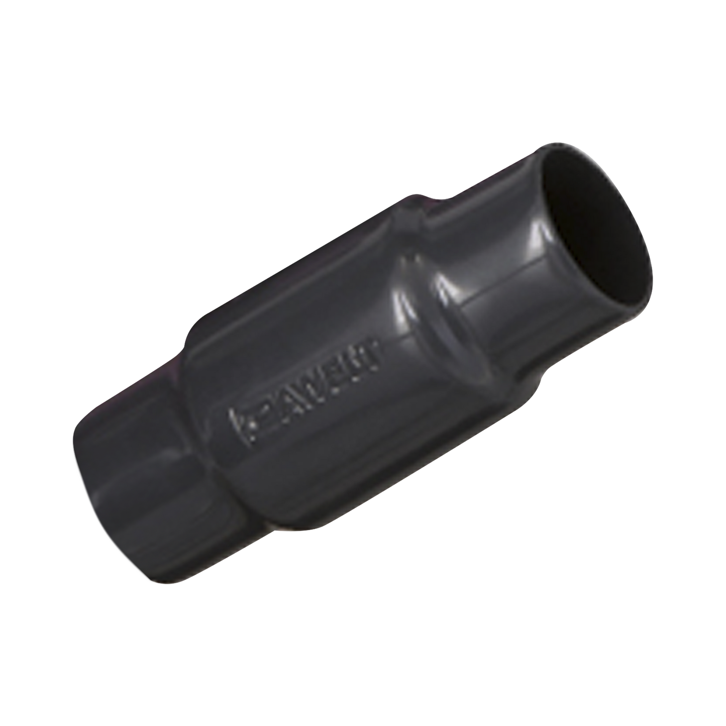 COAL-13-PC - Cople Conduit de Aluminio con Recubrimiento Exterior de PVC e Interior de Uretano Purpura de 1/2" (12.7 mm).