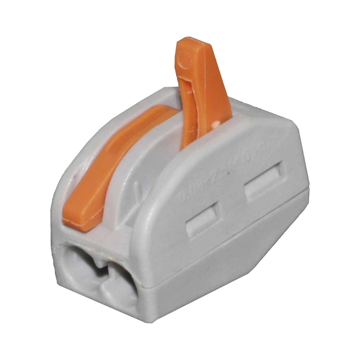 CON-1003 - Conector Compacto para 1 Cable de Entrada 1 Cable de Salida / Cables Compatibles 12AWG-28AWG