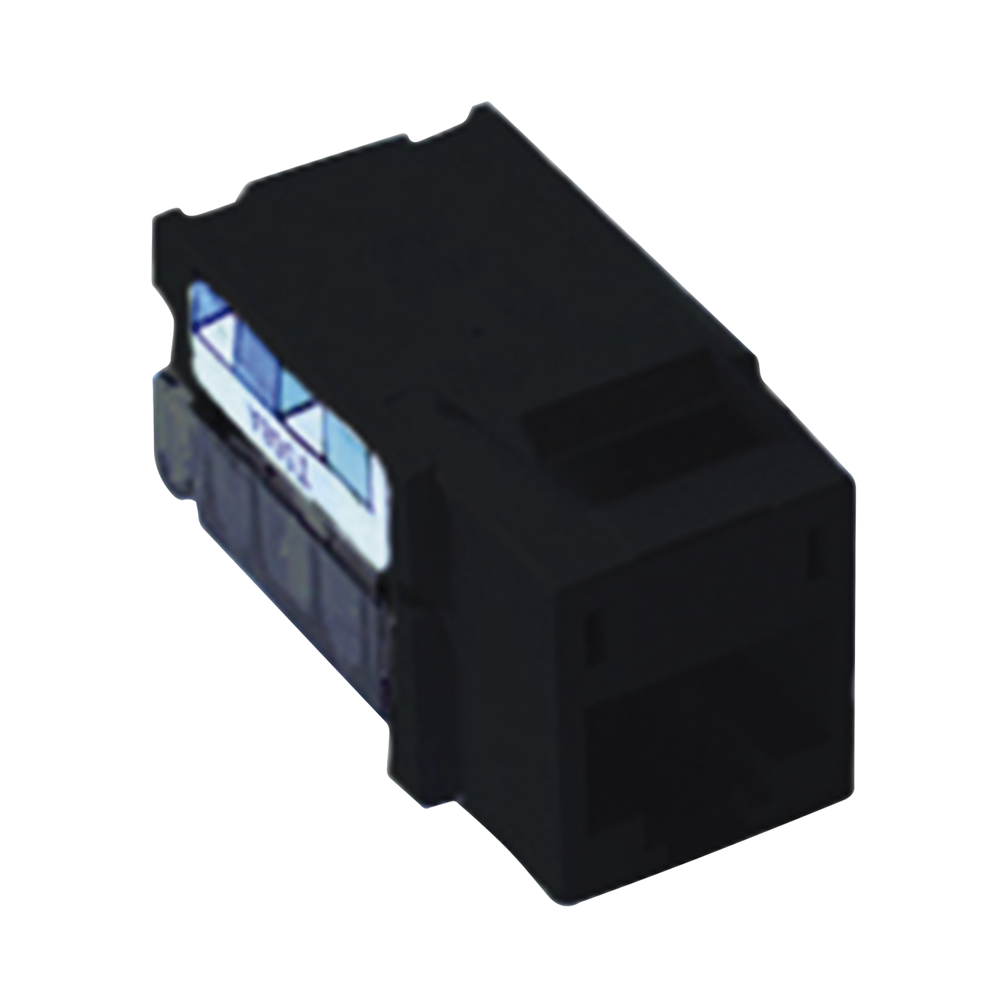 CON1PC6BL ADAPTADOR JACK TELEFONICO CAT6 (8 PIN) PHONE