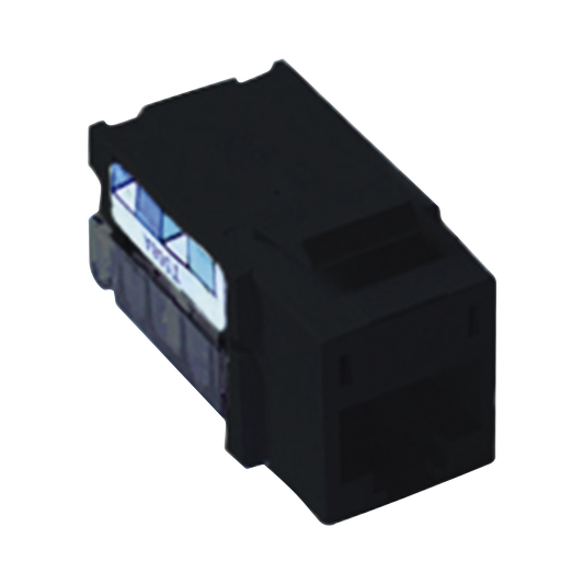 CON1PC6BL ADAPTADOR JACK TELEFONICO CAT6 (8 PIN) PHONE