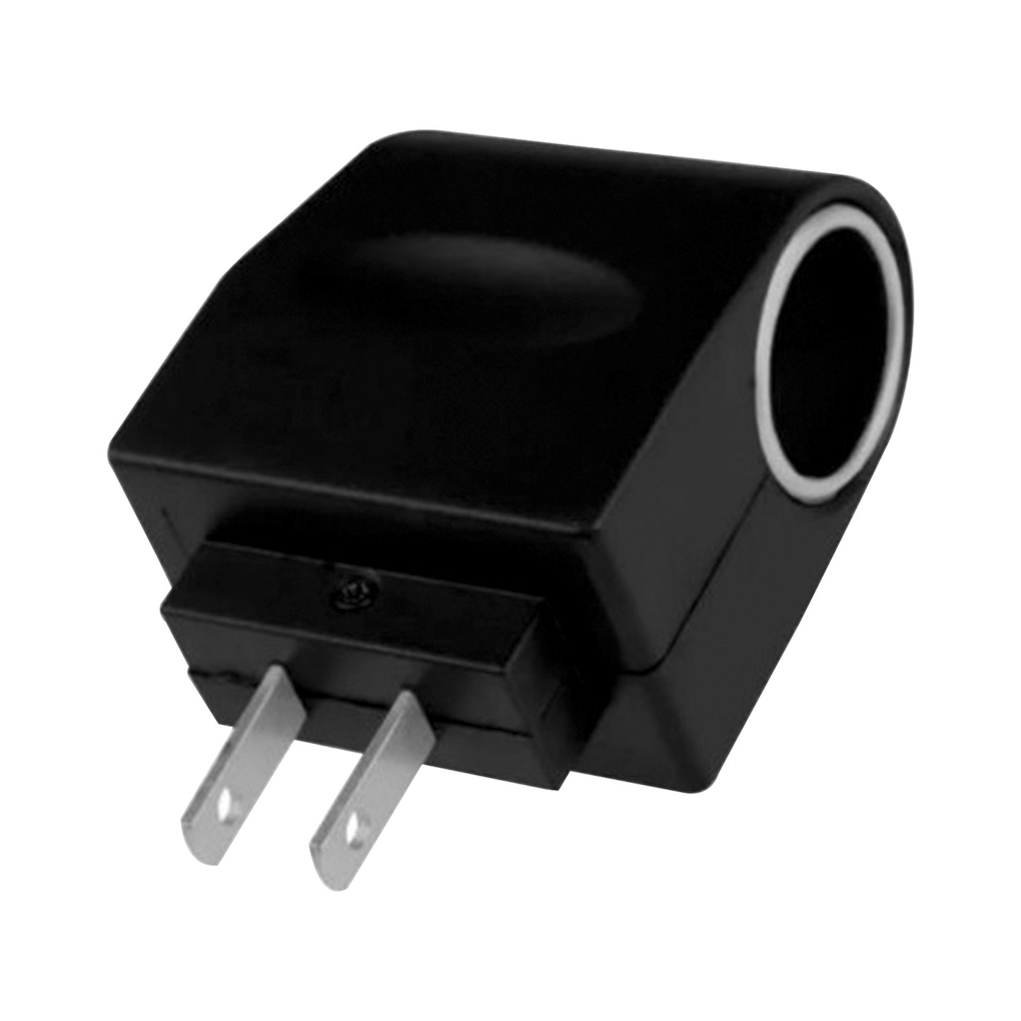 CON-VCIG - Convertidor de Corriente de 110 / 240 Vca a 12 Vcc / 500 mAh con enchufe para encendedor de cigarrillos.
