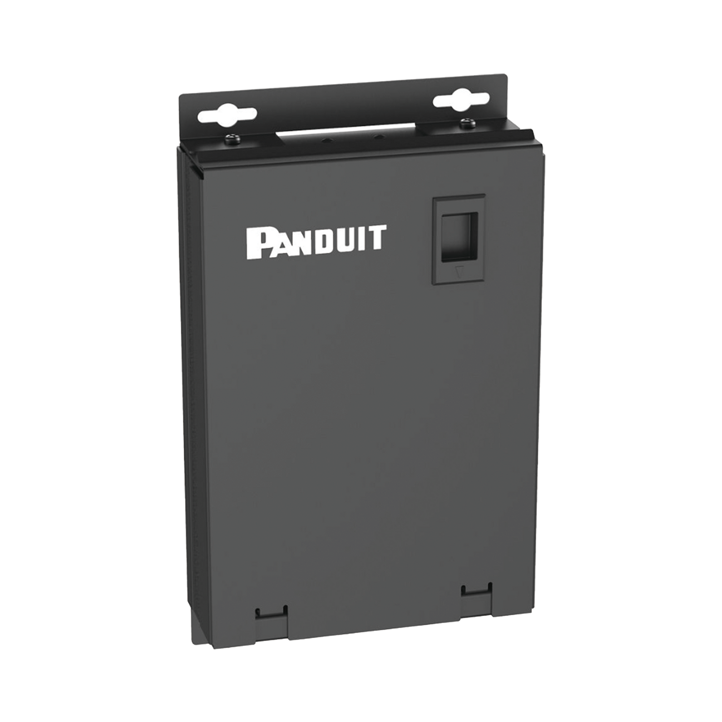 CPB12BL - Punto de Consolidaci�n de 12 Puertos Mini-Com, Instalaci�n en Piso, Pared o Techo, Fabricado en Acero, Color Negro