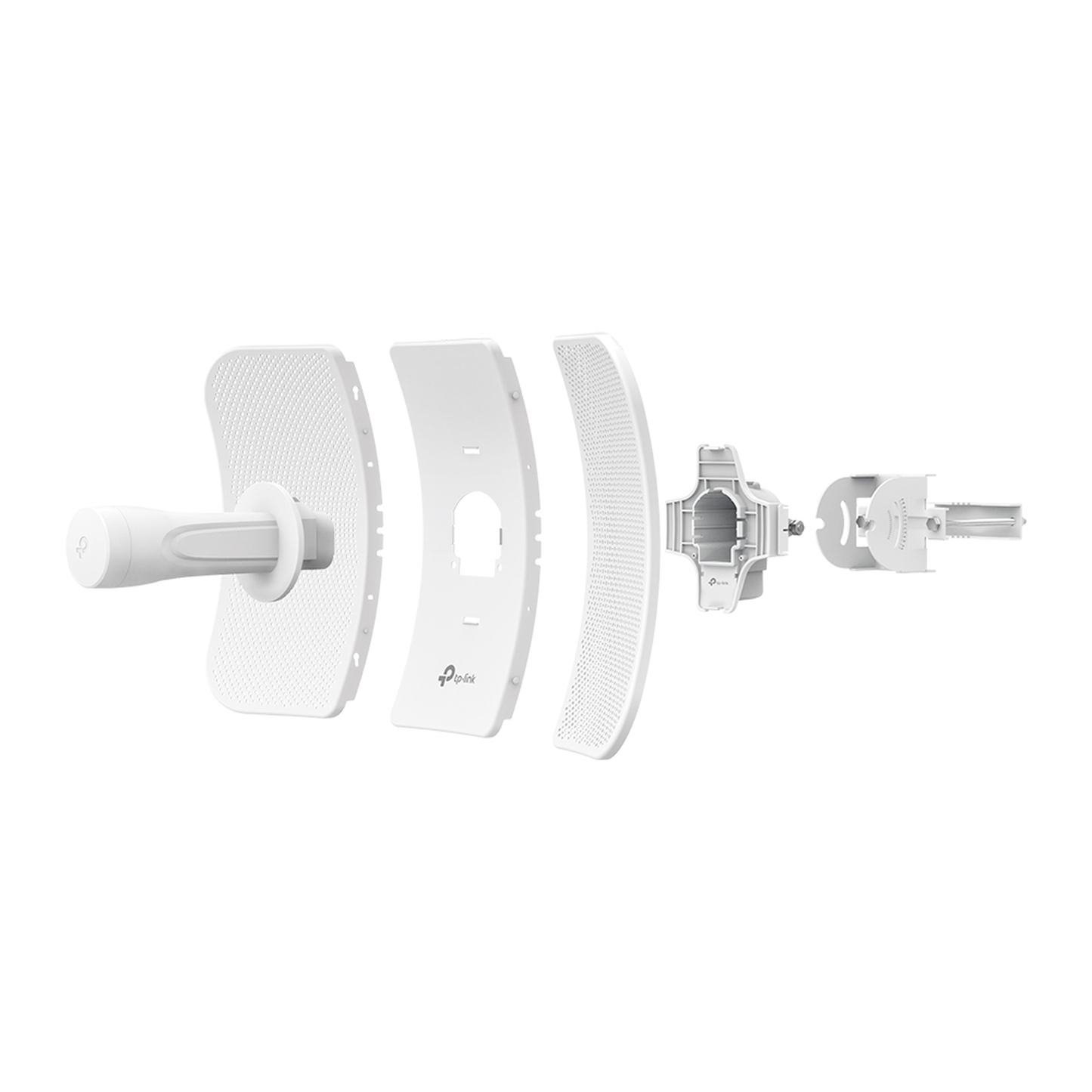 CPE610 - CPE de Exterior de 5 GHz a 300Mbps, Antena direccional de 23dBi, potencia de 27 dBm, PoE pasivo