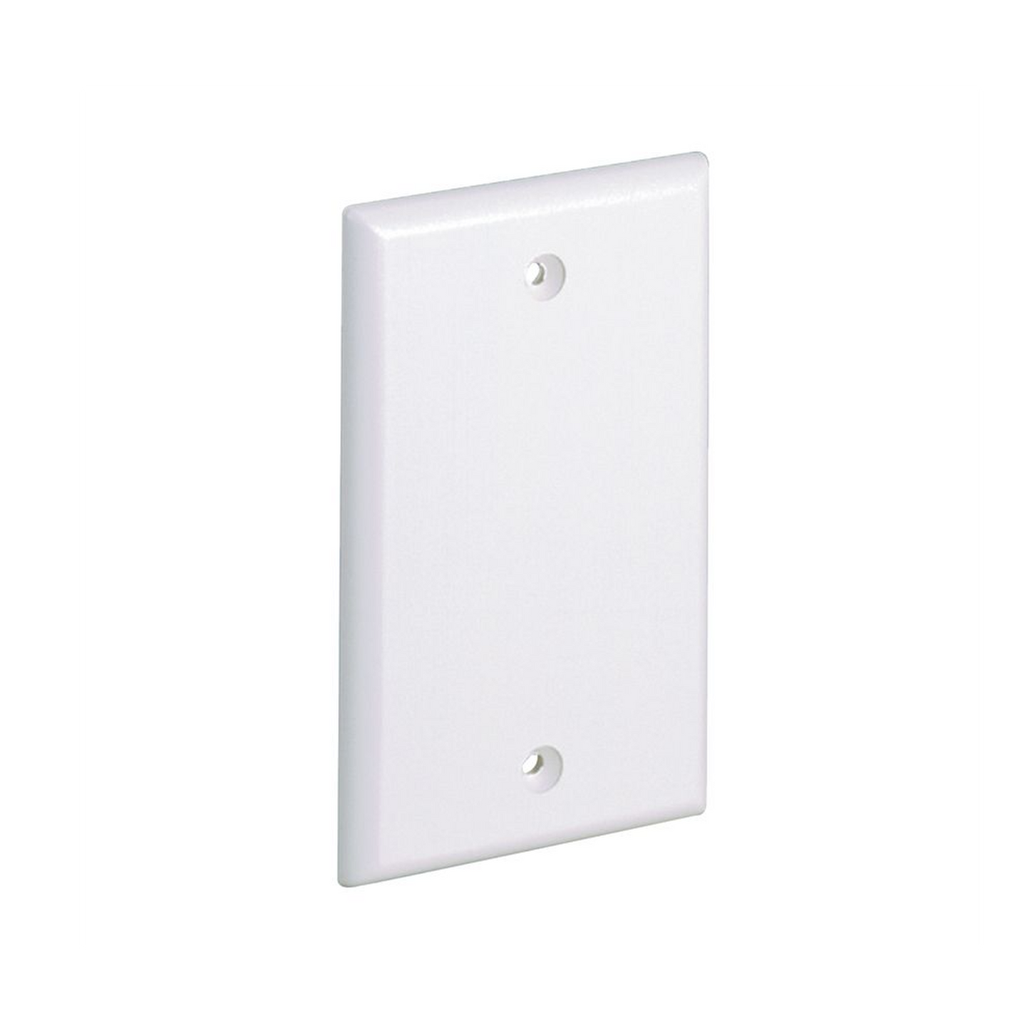 CPNIW - Placa de Pared Ciega Universal, Material ABS, Color Blanco Mate