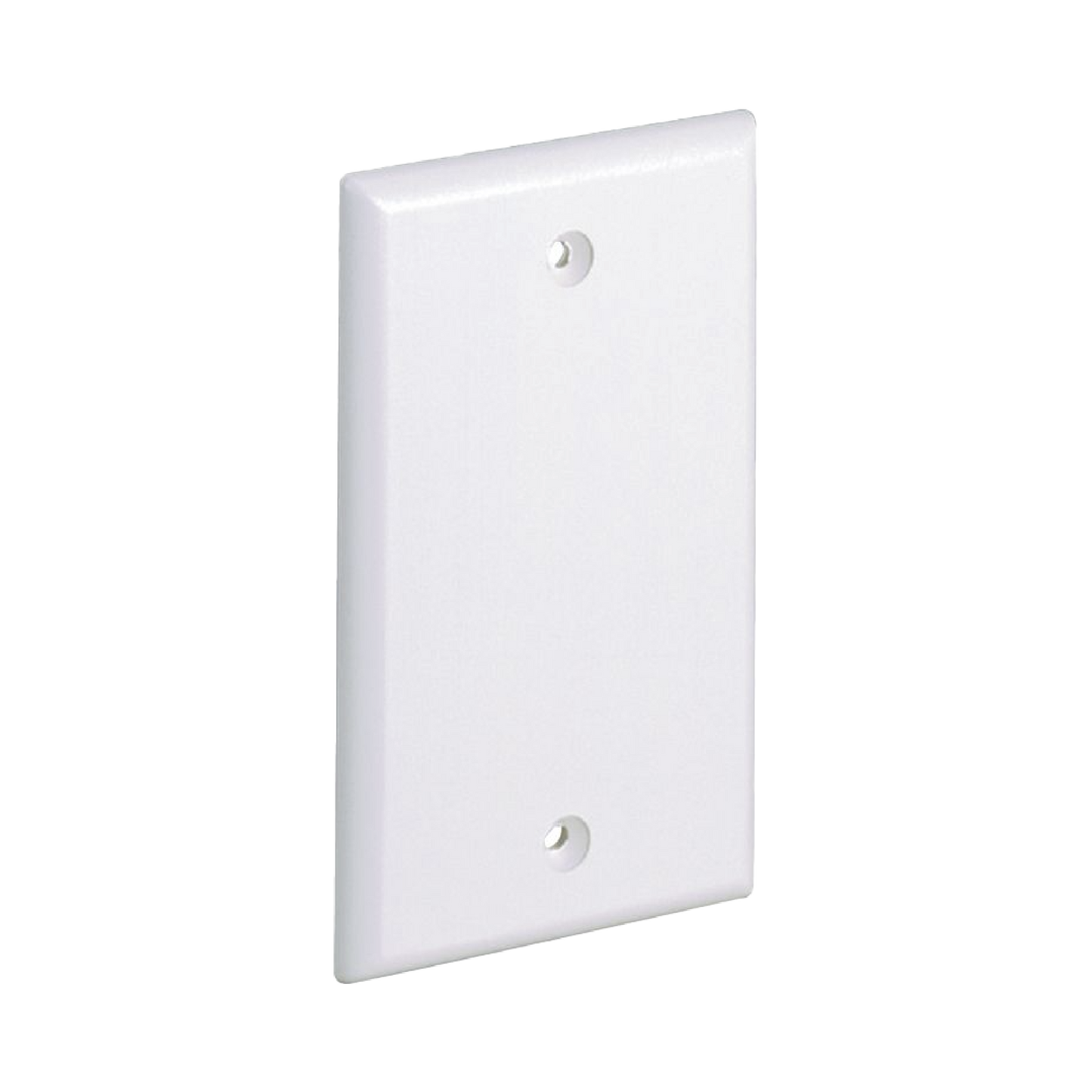 CPNWH - Placa de Pared Ciega Universal, Material ABS, Color Blanco