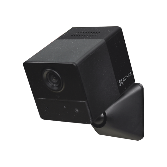 CS-BC2 Mini Cámara IP Inalámbrica Con Batería Recargable (Cero Cables) / 2 Megapíxel  / Uso en Interior / Grabación en la Nube / Base Magnética Para Adherirla a Superficies Metálicas