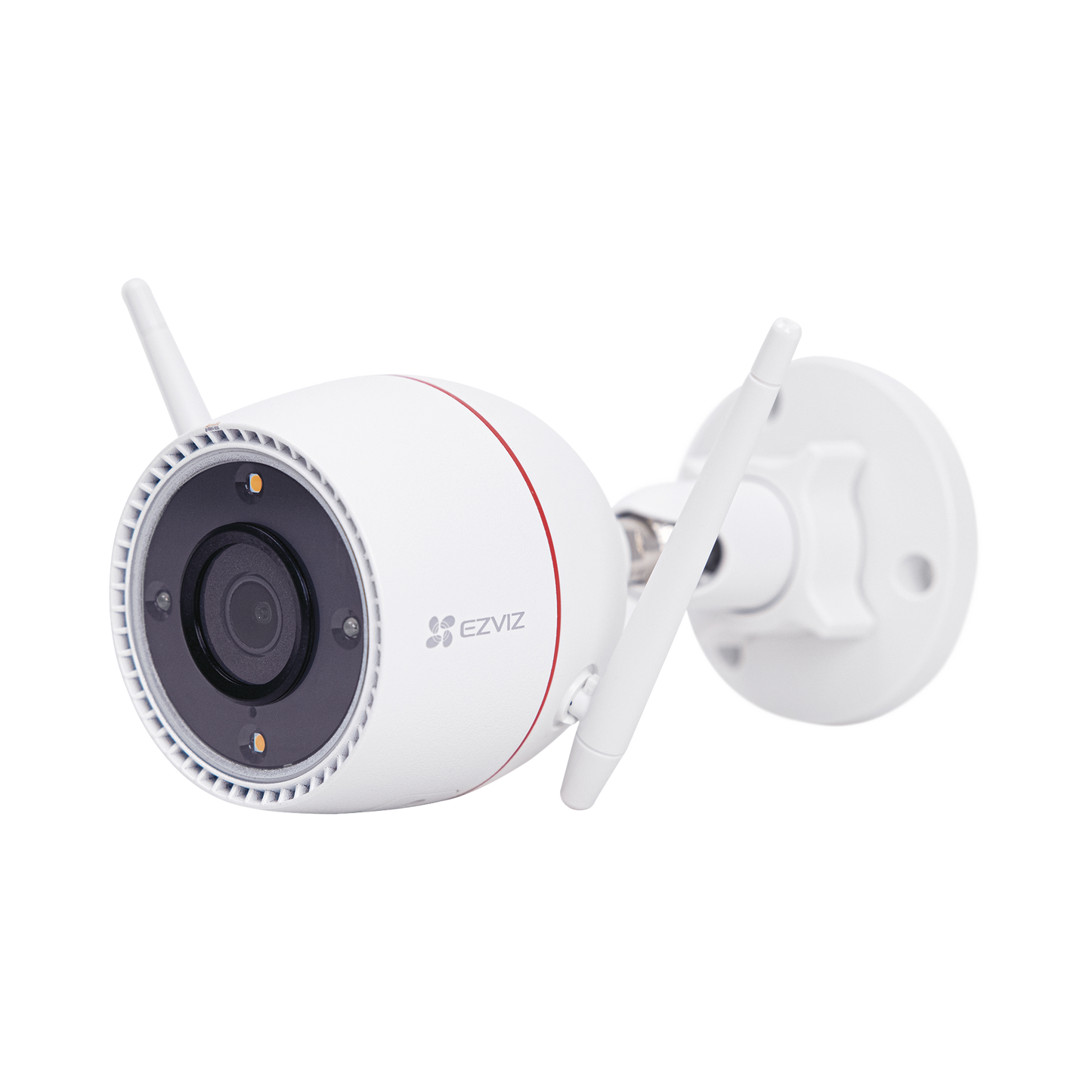 CS-C3TN-3MP Bala IP 3 Megapíxel / Wi-Fi / Audio de Dos Vías / Visión Nocturna en Color / Sirena / Estrobo / Detección de movimiento / Notificación Push / Ranura Para Memoria / Uso en Exterior