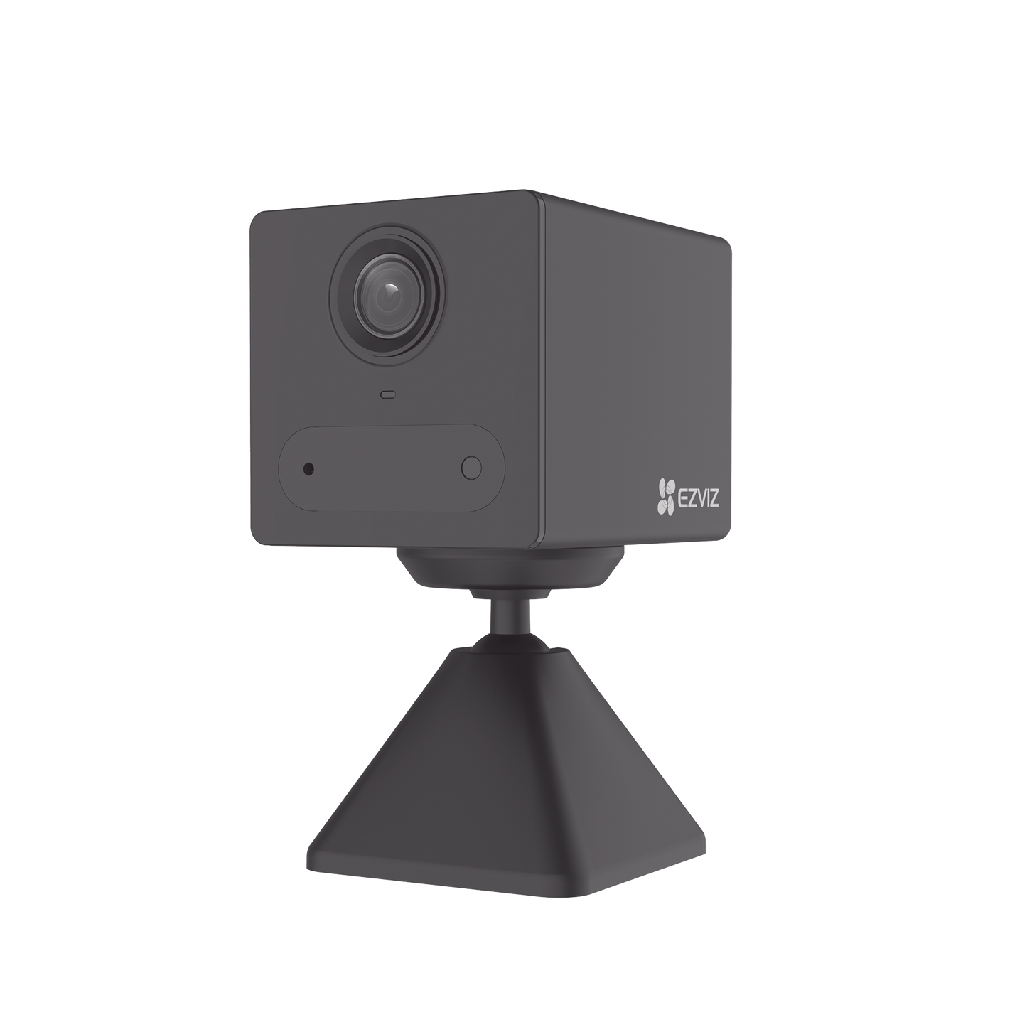 CSCB2BK - Mini Cámara IP Inalámbrica Con Batería Recargable (Cero Cables) / 2 Megapíxel / Uso en Interior / Grabación en la Nube / Base Magnética Para Adherirla a Superficies Metálicas