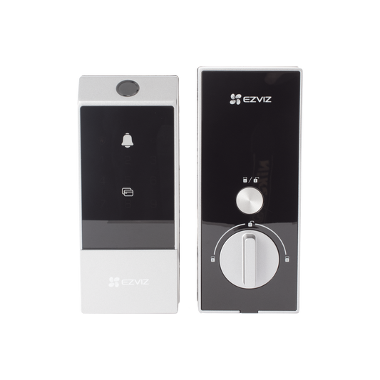 CS-DL04/PRO Cerradura Inteligente / Apertura Remota / Huella / Tag / Llave Mecanica / Contraseña Temporal Ideal Para Airbnb /  Modo de Privacidad / Alerta en caso de Forzado / Control Remoto desde la App / Uso Interior