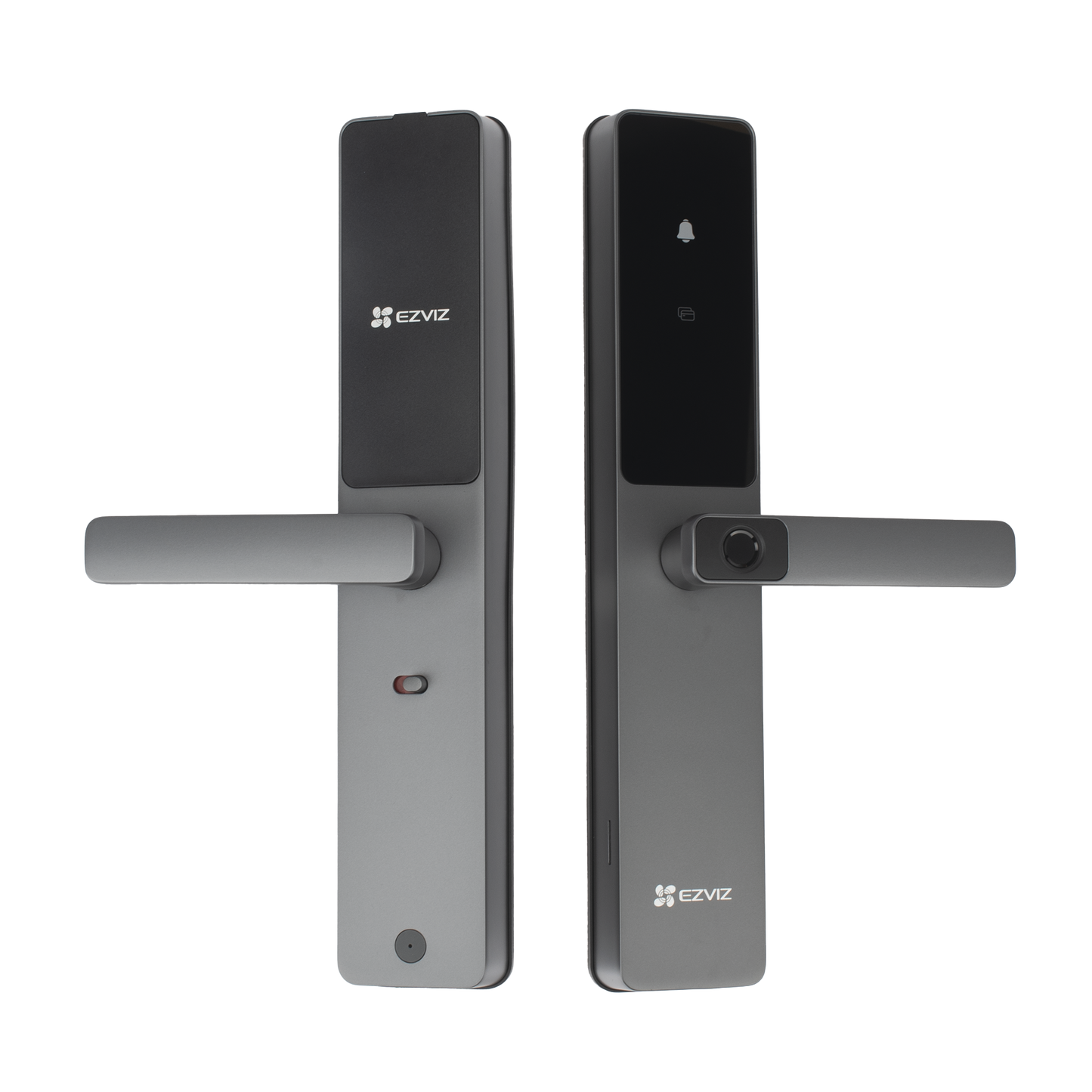 CS-DL05-R100 - Cerradura Inteligente / Cerrojo Tipo Americano / Wi-Fi / Bluetooth / Códigos Temporales Para Visitantes / Lectura de Huella / Lectura de Tag / Contraseña / Botón para Timbrar / Apertura remota / No Requiere Hub