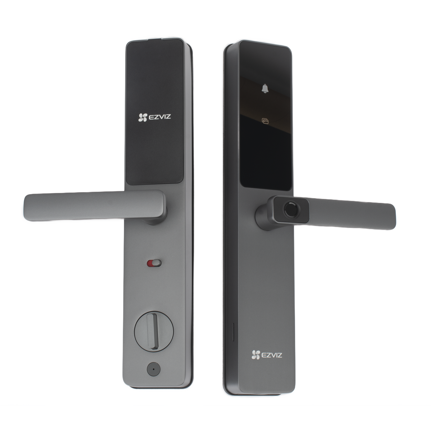 CS-DL05-R200 - Cerradura Inteligente / Wi-Fi / Bluetooth / Códigos Temporales Para Visitantes / Lectura de Huella / Lectura de Tag / Contraseña / Botón para Timbrar / Apertura Remota / Alarma Anti-intrusión / No Requiere HUB