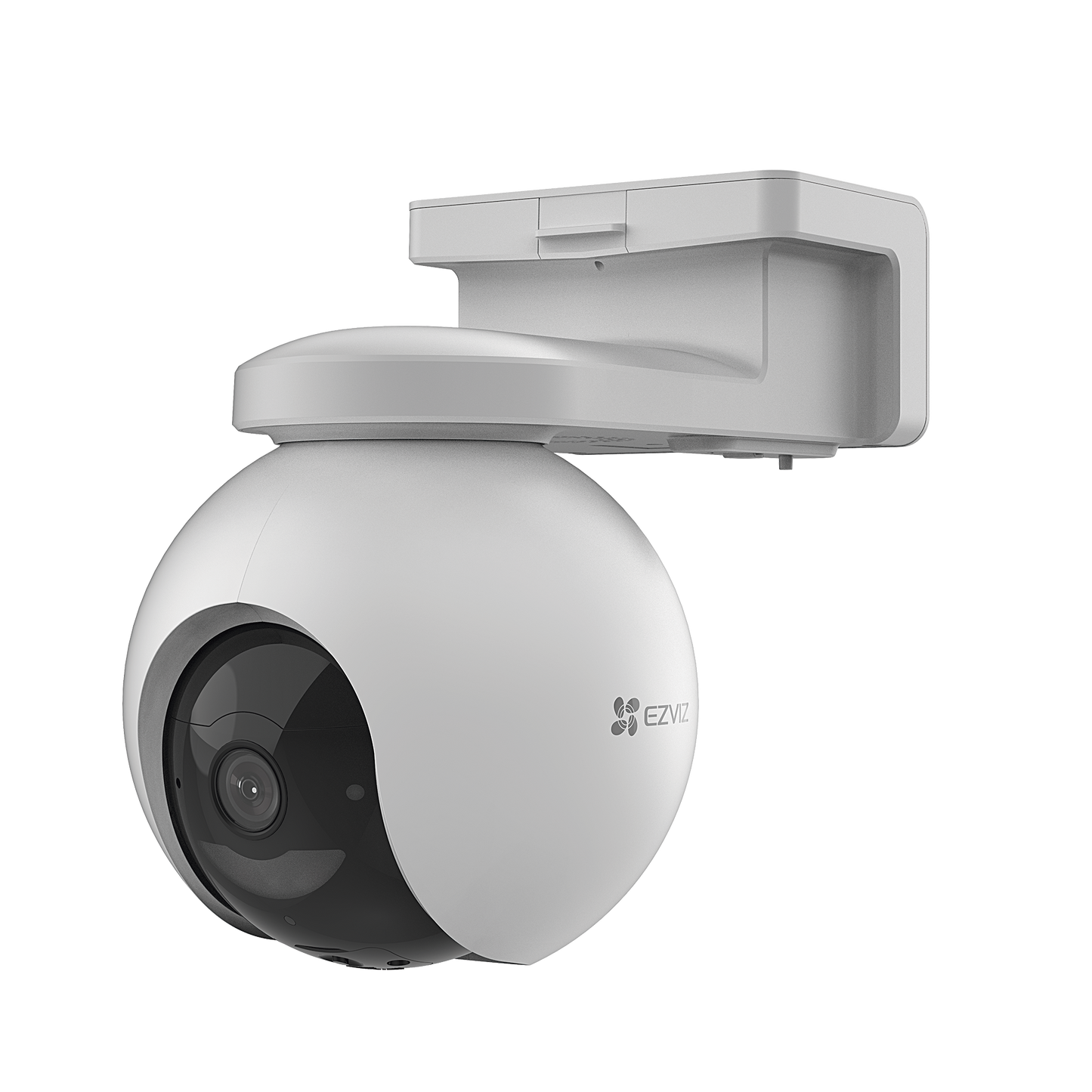 CS-EB8-4G Camara de Batería Recargable / 4G Multicarrier / Compatible con Panel Solar CS-CMT-SOLARPANEL-E conector Tipo C / Seguimiento Inteligente / Visión Nocturna a Color / Detección humana / Exterior Con Potección