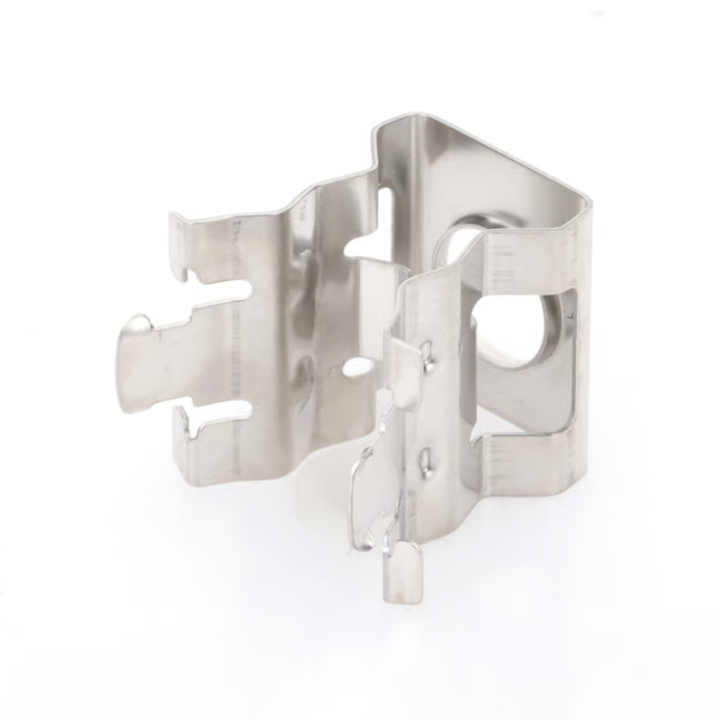 CSH12 - Sujetador Tipo Snap In Para Cable Coaxial de 1/2" Kit de 10 Piezas.