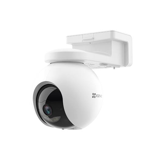 CS-HB8 Camara PT / Wi-Fi / Con Bateria Recargable (Sin Cables) / 2K Plus (4 Megapixel)  / Compatible con Panel Solar CS-CMT-SOLARPANEL-E / Seguimiento Inteligente / Visión Nocturna a Color / Detección humana  / Exterior