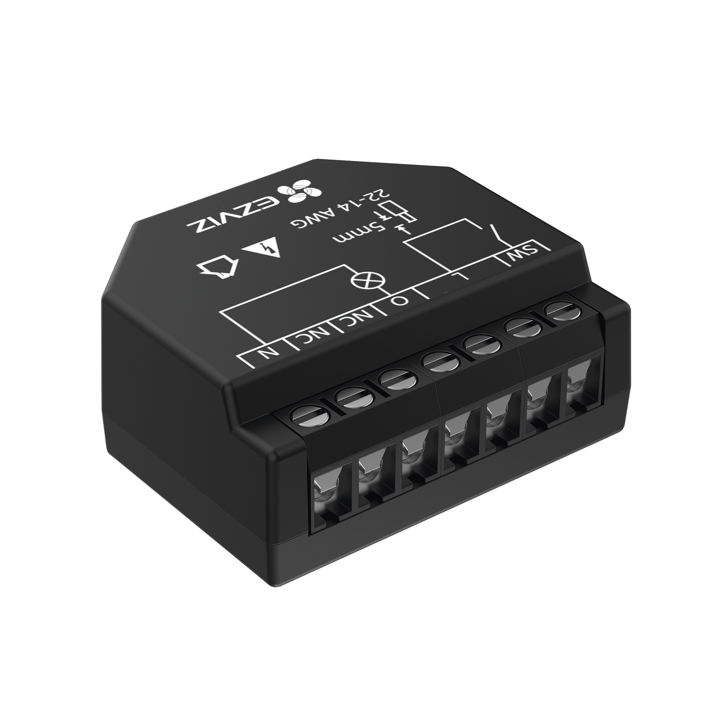 CS-T35 Relevador Wi-Fi Inteligente / Ideal Para Control de Iluminación / 1 Salida para un Apagador / Control Remoto / Horarios Personalizados / Registro de Consumo