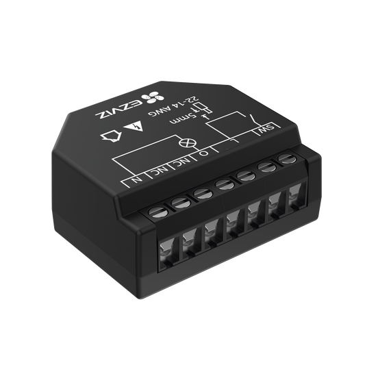 CS-T35 Relevador Wi-Fi  Inteligente / Ideal Para Control de Iluminación / 1 Salida para un Apagador / Control Remoto / Horarios Personalizados / Registro de Consumo