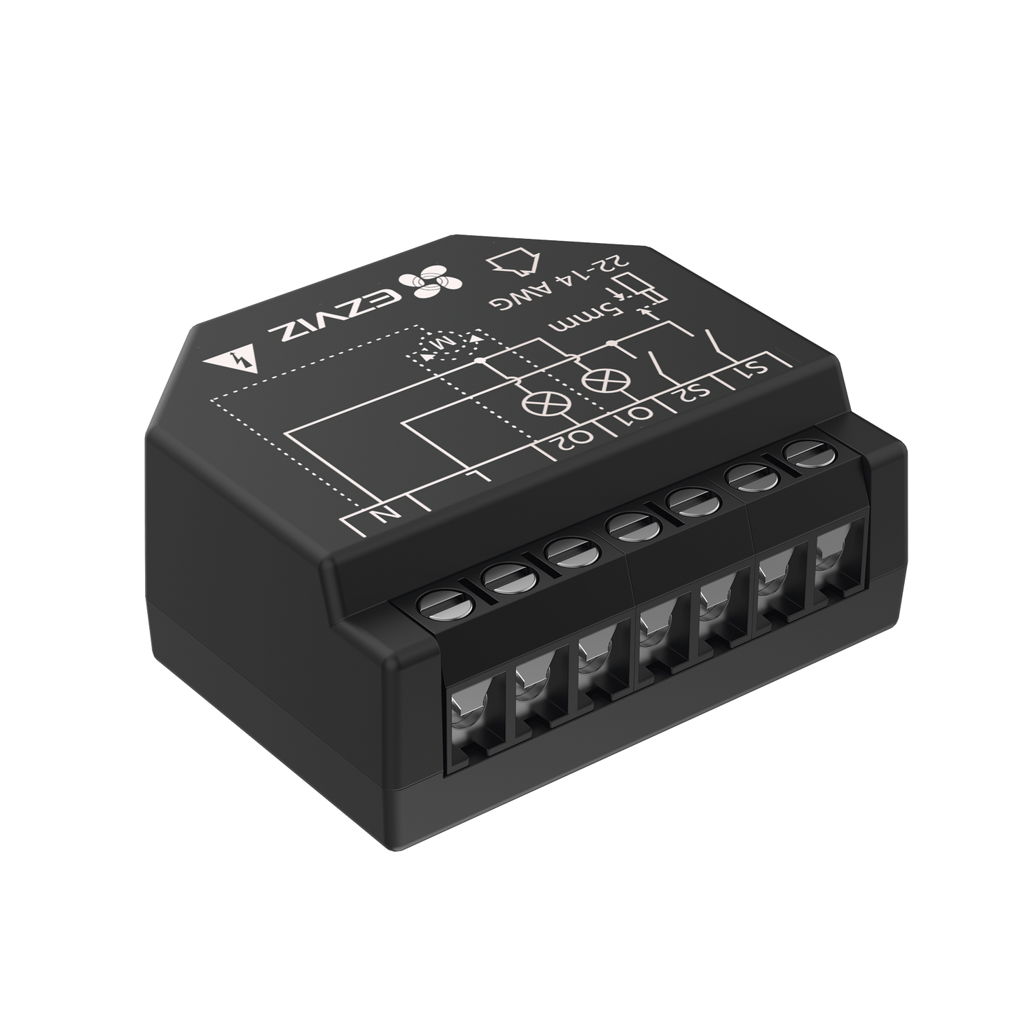 CST36 Relevador Wi-Fi Inteligente / 2 Salidas Para 2 Apagadores / Ideal Para Control de Iluminación / Control Remoto / Horarios Personalizados / Registro de Consumo / 110-240VCA
