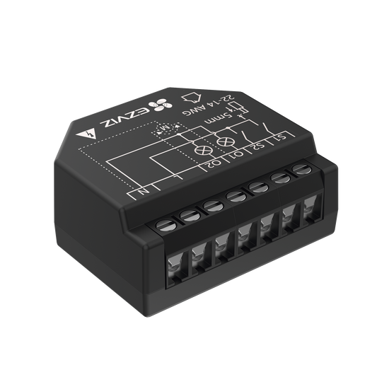 CST36 Relevador Wi-Fi  Inteligente / 2 Salidas Para 2 Apagadores / Ideal Para Control de Iluminación / Control Remoto / Horarios Personalizados / Registro de Consumo / 110-240VCA