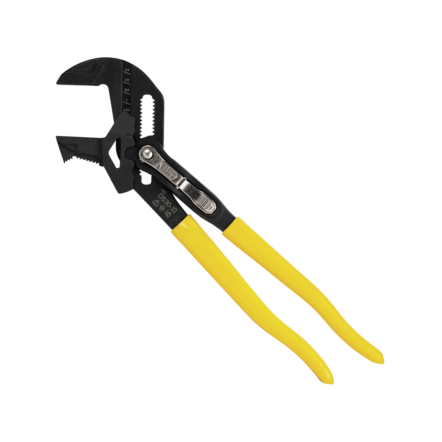 D53010 - Llave de Pinzas Inglesa y Perico de 10" (25.4 cm). Multiusos de Rápido y Fácil Intercambio. Ver Video Anexo