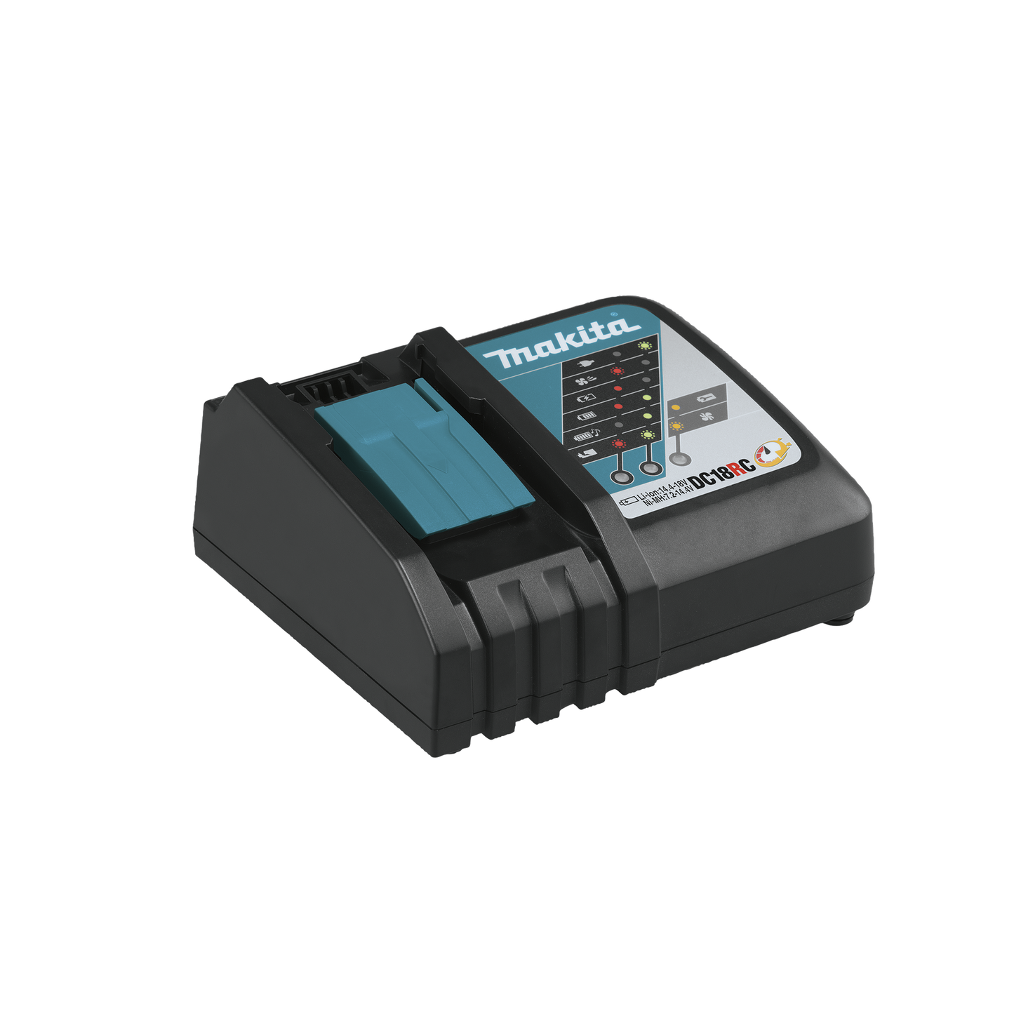 DC18RC Cargador Rápido para Batería Litio Ion de 18V LXT®