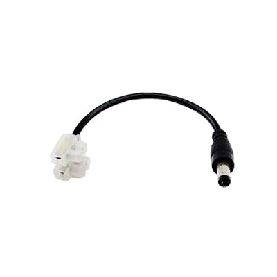 DC-CORD1 - Cable de Alimentación con Conector Macho a Bloque de Terminal Atornillable / Calibre 18 AWG / Longitud 28.5 cm (11.22 Pulgadas) / Ideal para Alimentación de Cámaras