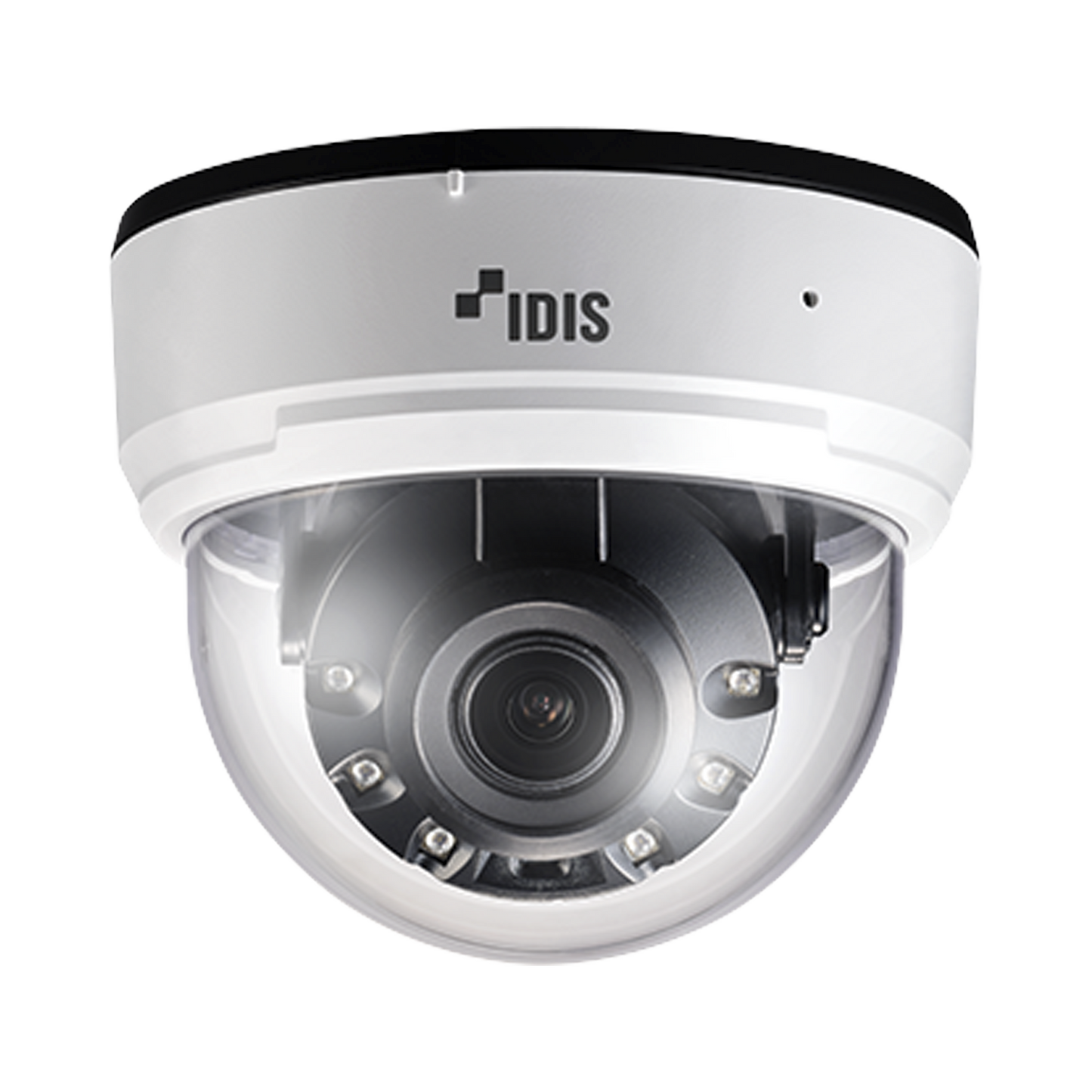 DCD4538RA - CAMARA DOMO 5MP | INTELIGENCIA ARTIFICIAL (IDLA) | IR40M | WDR REAL | 2.7 A 13.5MM | INTERIOR| ENTRADA Y SALIDA DE AUDIO