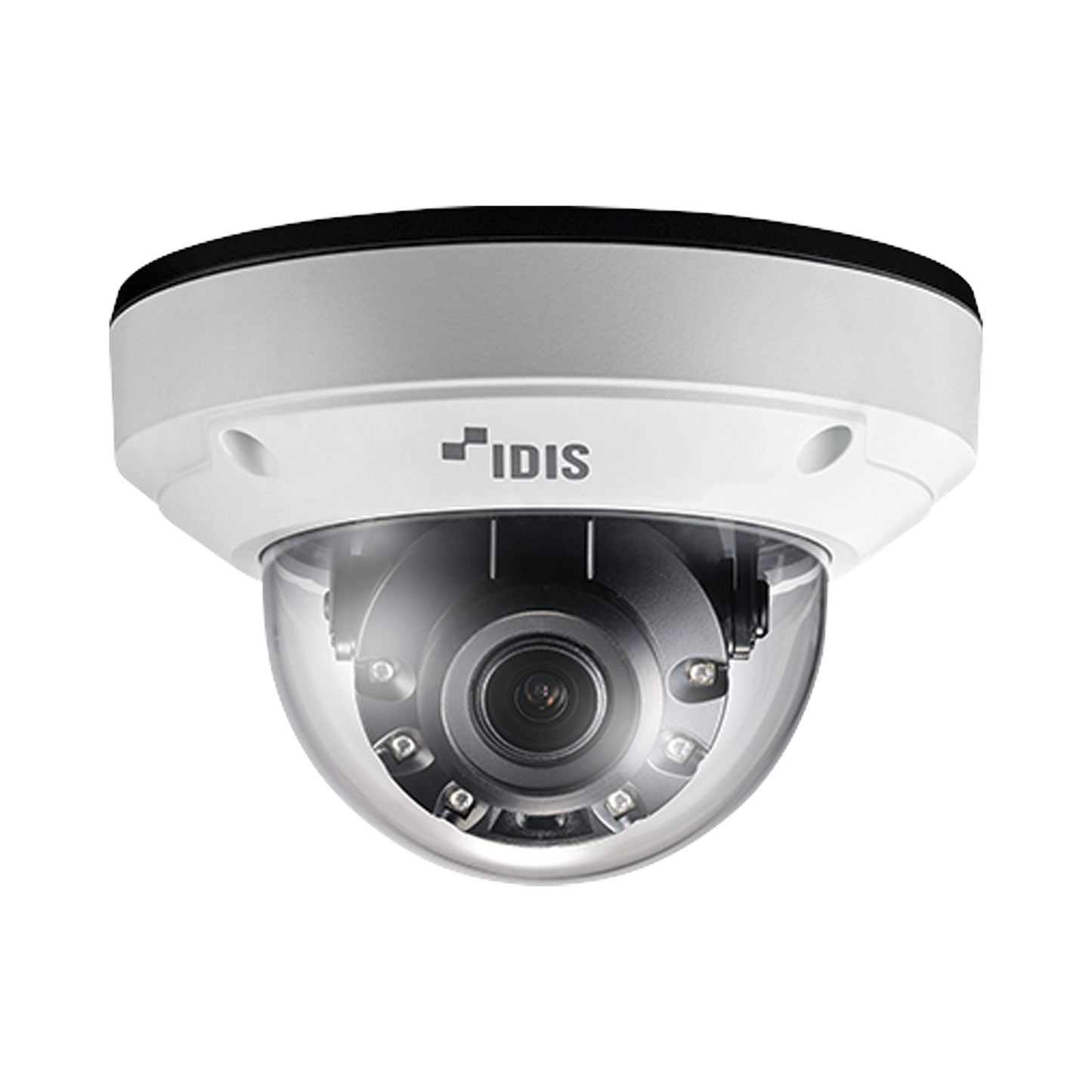 DC-D4538WRA 5MP IR DOME CAMERA /MOTORIZED LENS 2.7 - 13.5MM / IDIS DEEP-LEARNING ANALYTICS (IDLA)